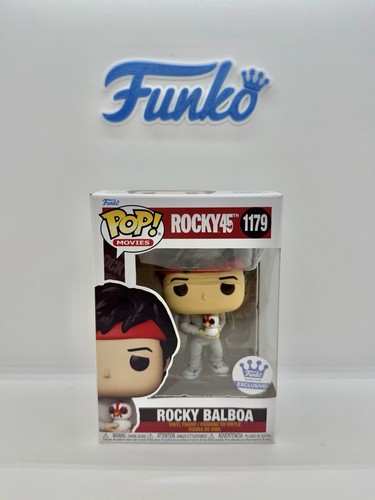 Funko pop rocky balboa - funko,