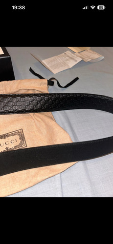 Ceinture gucci authentique - ceinture,