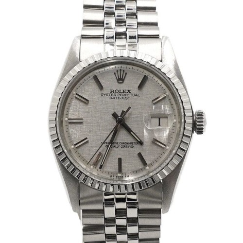 Rolex datejust 36mm steel - rolex,