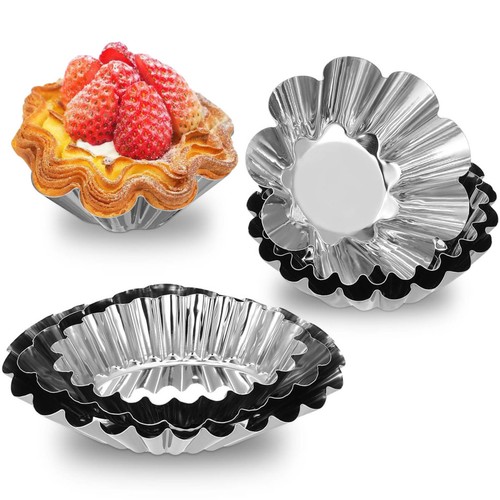 Pcs moule mini tartelette - 6, de