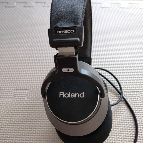 Casque stéréo noir roland - noir,