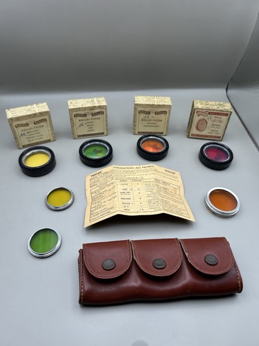 R972 lot filtre rolleiflex - lot,