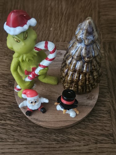 Figurine grinch noël - figurine, sur
