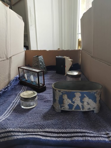 Lot objets anciens vintage - lot,
