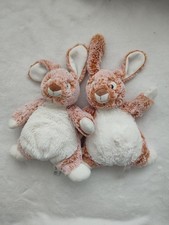 Doudou Peluche lapin blanc