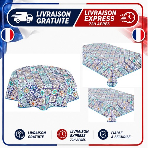 Nappe ronde pvc - ronde, home