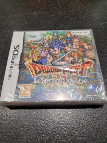 Dragon quest royaume des - vi, le