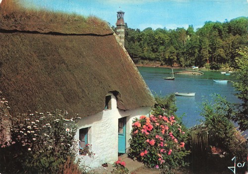 Bretagne maison pecheur - 29, du