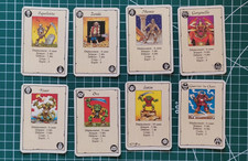 Heroquest : 8 cartes Monstres