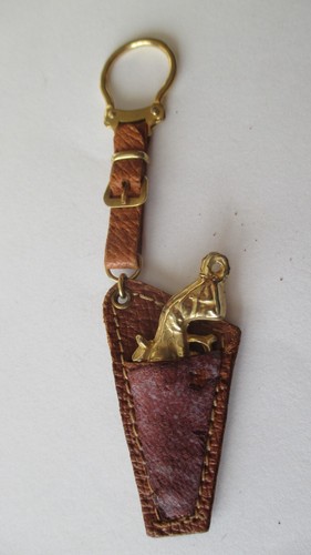 Porte clé années 60 - porte,