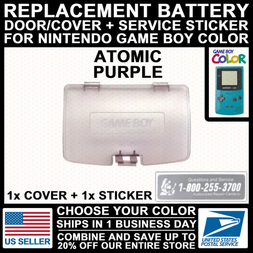 Gbc game boy - boy, battery