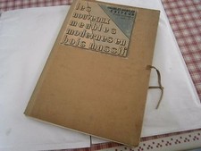 Porte folio Les nouveaux meubles modernes en bois massif Moreau édition