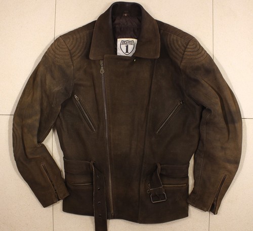 Veste cuir homme louis - veste,