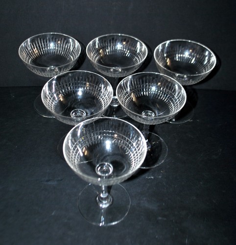 Baccarat lot coupes - lot, à