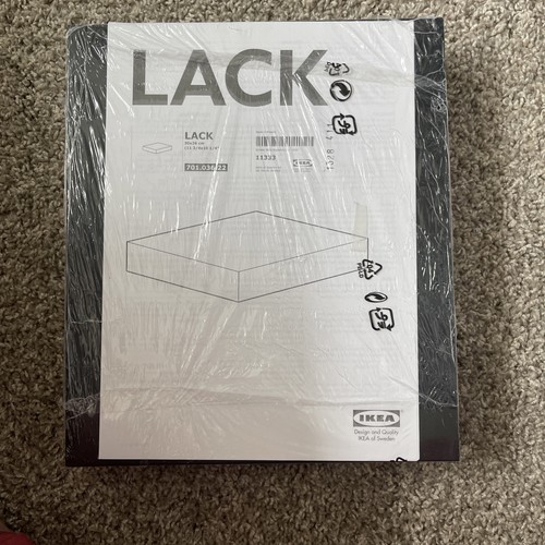 Ikea lack floating wall - ikea,