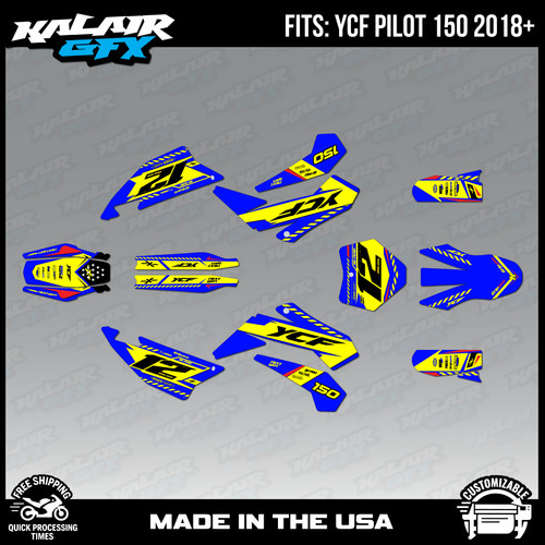Graphics kit for ycf pilot - kit,