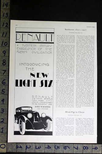 1927 renault new - 1927,