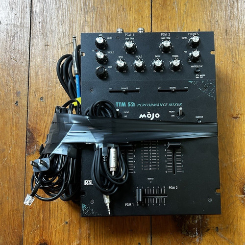 Rane ttm 52i analog - 52i,