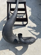 CR250R Exhaust Pipe Expansion Chamber Honda CR250R OEM CR 250 02-04 Pristine