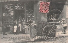 Paris - Boulangerie Breton -