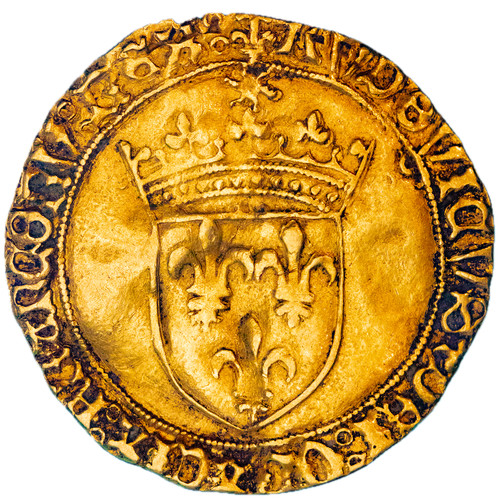 Royaume france ecu or au - ecu, d'or