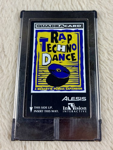 Alexis quadracard rap - alexis, techno