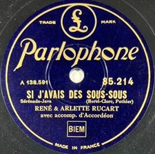 René &amp; Arlette Rucart : Si