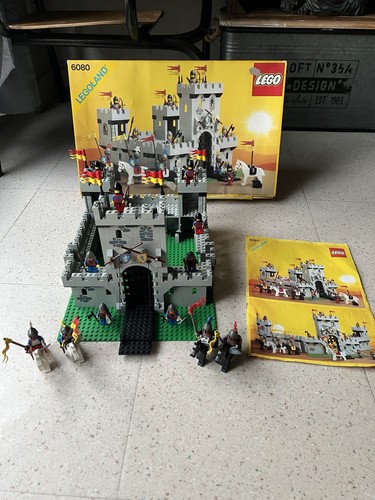 Lego castle 6080 château - "le,