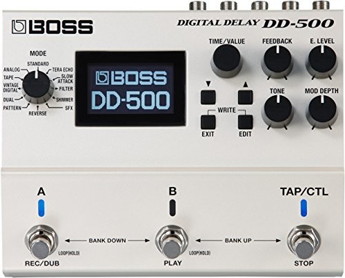 Pédale effets guitare boss - d'effets,