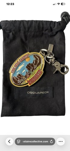 Keychain vintage dsquared - vintage,