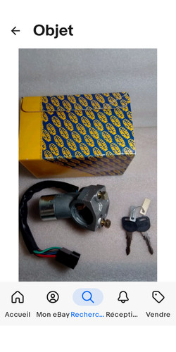 Lancia beta ignition lock - lancia,