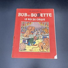 14 Bob Et Bobette November 1958 French Comics LE ROI DU CIRQUE Vandersteen