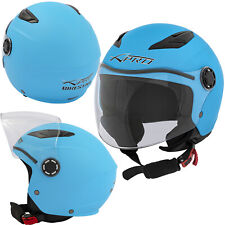 Casque Moto Scooter Enfant Jet