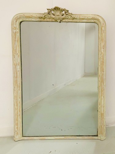 Miroir louis philippe patine - philippe,