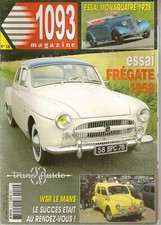 1093 MAGAZINE 10 ESSAI RENAULT