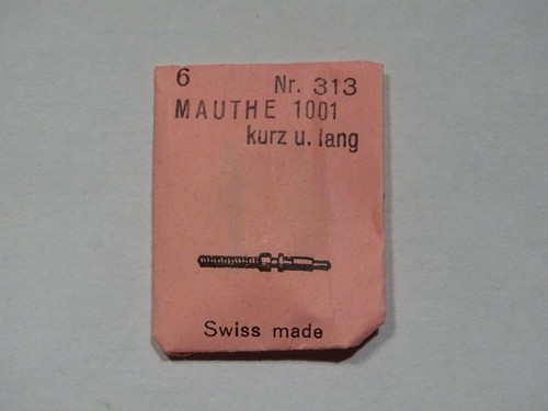 Piece horlogerie tige de - tige,