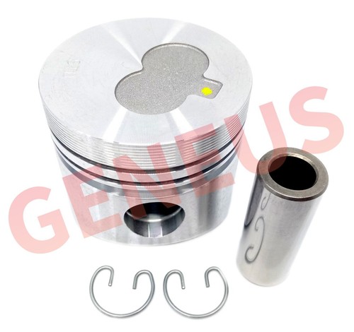 Piston avec goupille - , pour