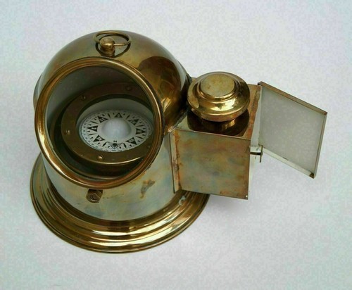 Vintage style marine binnacle - vintage,