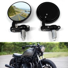 Retroviseur Moto Rond, 7/8"