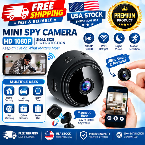 Mini wireless record - record, camera