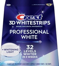Crest 3D Whitestrips