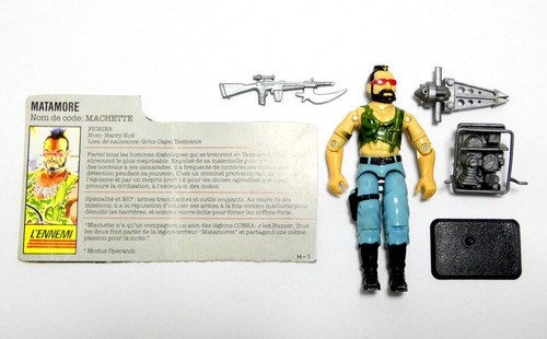 Joe matamore dreadnok - gi,