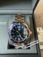 TAG Heuer Formula 1 Quartz Steel Blue Gold Men's Watch WAZ1120.BB0879