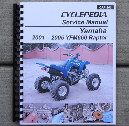 2001 2005 yamaha raptor yfm - yamaha,