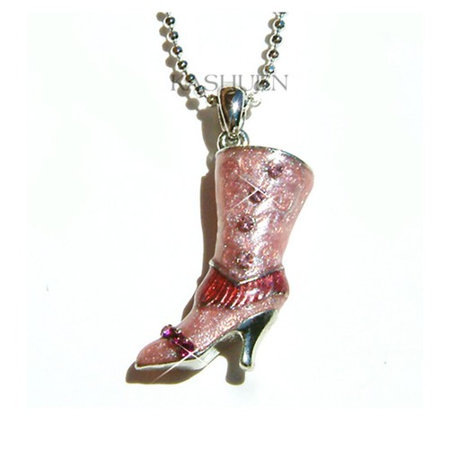 Rose haut talons marron - rose,