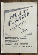 MON 1 ER PREMIER PLANEUR LE