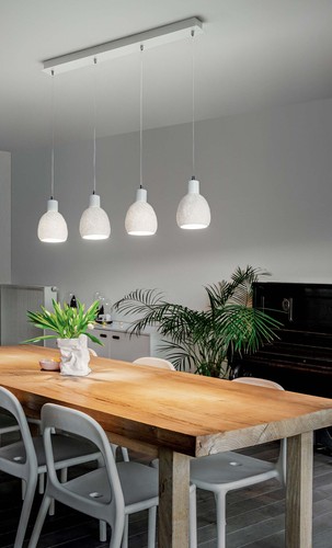 Lustre céramique blanche - en,