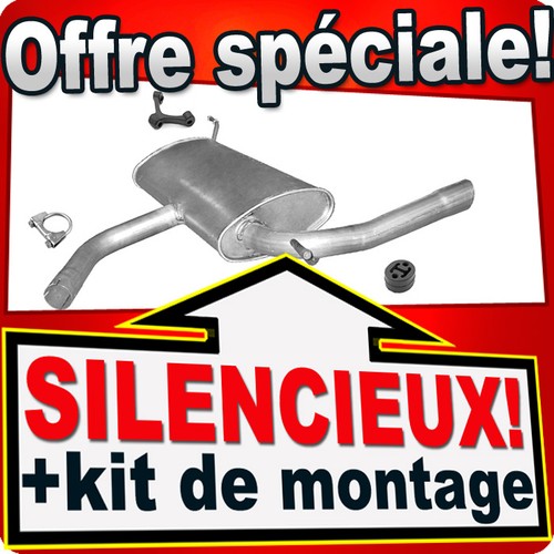 Silencieux arriere pour seat - pour,