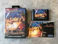JEU SEGA MEGADRIVE ALADDIN  EN