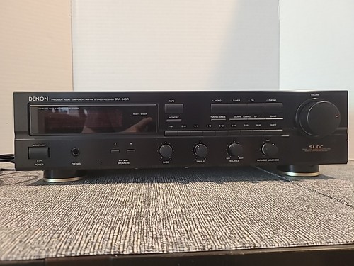 Vintage denon dra 345r - dra-345r, am/fm